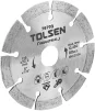 Диск алмазний Tolsen, сегментний, 125х22.2мм - 2