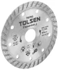 Диск алмазний Tolsen, універсальний, 125х22.2мм - 2