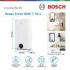 Водонагрівач електр. BOSCH плаский слім Tronic 4500, 50л, 1.5кВт, ун. монтаж, електр. кер-ння, B, білий - 3