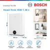 Водонагрівач електр. BOSCH плаский слім Tronic 4500, 80л, 1.5кВт, ун. монтаж, електр. кер-ння, B, білий - 3