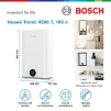 Водонагрівач електр. BOSCH плаский слім Tronic 4500, 100л, 1.5кВт, ун. монтаж, електр. кер-ння, B, білий - 2