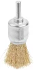 Щітка чашкова Tolsen Профі, торцева, рифлений дріт 0.3мм, 24мм, з хвостовиком 6.35мм(1/4") - 2
