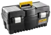 Ящик для інструменту TOPEX, 22", органайзер в кришці, 27.8х54.7х27.1см, пластик - 2