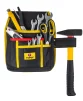 Сумка поясна для інструменту TOPEX, Кишеня, 4 відділення, тримач молотка, 28х24см - 1