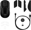 Миша HyperX Pulsefire Haste 2 mini, RGB, USB-A/WL/BT, чорний - 8