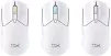 Миша HyperX Pulsefire Haste 2 mini, RGB, USB-A/WL/BT, білий - 8