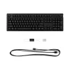 Клавіатура механічна HyperX Alloy Rise 106key, Red, USB-A, EN/UA, RGB, чорний - 7