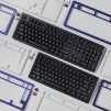 Клавіатура механічна HyperX Alloy Rise 106key, Red, USB-A, EN/UA, RGB, чорний - 8