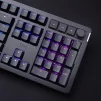 Клавіатура механічна HyperX Alloy Rise 106key, Red, USB-A, EN/UA, RGB, чорний - 9