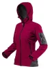 Куртка робоча Neo Tools Softshell Woman Line, підкладка фліс, капюшон, S(36), червоний - 15