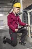 Куртка робоча Neo Tools Softshell Woman Line, підкладка фліс, капюшон, S(36), червоний - 5