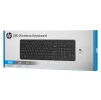 Клавіатура мембранна HP 220, 104key, WL, EN/UK, чорний - 9