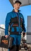 Куртка робоча Neo Tools HD+, 100% бавовна, XXL(56), чорно-синій - 8