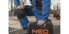 Куртка робоча Neo Tools HD+, 100% бавовна, XXL(56), чорно-синій - 10