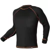 Футболка термоактивна Neo Tools Basic, L-XL, чорний - 1