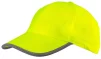 Бейсболка робоча Neo Tools, поліестер, підвищеної видимості, однотонна, жовтий - 2