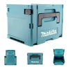 Кейс для інструменту Makita Makpac 4, 31.5х39.5x29.5см, пластик - 2