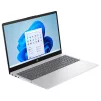 Ноутбук HP 15-fd0022ua 15.6" FHD IPS AG, Intel i7-1355U, 16GB, F1024GB, UMA, DOS, сріблястий - 2