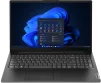 Ноутбук Lenovo V15-G4 15.6" FHD IPS AG, AMD R3-7320U, 16GB, F512GB, UMA, DOS, чорний - 16