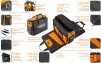 Сумка для інструменту Neo Tools, жорстка конструкція, поліестер 600D, 33х43.5х20см - 2