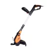 Тример садовий Tekhmann BCE-0711 750Вт ліска 23см телескопічна штанга 2.6кг - 1