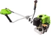 Тример садовий бензиновий Gartner BCG-3014 52см.куб 4.1к.с. ліска 44см ніж 25.5см 6.6кг - 3
