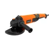 Шліфмашина кутова Tekhmann TAG-18/2200 180мм 2200Вт 8400об/хв 4кг - 1