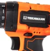 Шурупокрут-дриль акумуляторний Tekhmann TCD-18 LIW 18В 2х2А·год 28Нм 0-350·1300об/хв 1.3кг кейс - 7