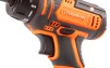 Шурупокрут-дриль акумуляторний Tekhmann TCD-12/2 BS Kit 12В 1х2А·год 30Нм 0-400·1400об/хв 1кг кейс з приляддям - 6