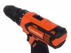 Шурупокрут-дриль акумуляторний Tekhmann TCD-12 QC Li v2.0 12В 2х2А·год 28Нм 0-400·1500об/хв 1кг кейс - 4