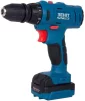 Шурупокрут-дриль акумуляторний Зеніт Профі ЗПША-12/15 DFR/B 12В 2х1.5А·год 25Нм 350·1500об/хв 1кг - 6