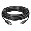 Кабель USB активний Poly Active Optical USB 3.1 Cable, Type-A > Type-C, 10 м - 1
