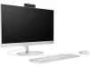 Комп'ютер персональний моноблок HP 240-G10 23.8" FHD IPS AG, Intel i3-N300, 8GB, F256GB, UMA, WiFi, кл+м, 3р, DOS, білий - 2