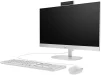 Комп'ютер персональний моноблок HP 240-G10 23.8" FHD IPS AG, Intel i3-N300, 8GB, F256GB, UMA, WiFi, кл+м, 3р, DOS, білий - 3