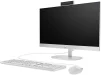 Комп'ютер персональний моноблок HP 240-G10 23.8" FHD IPS AG, Intel i5-1335U, 16GB, F512GB, UMA, WiFi, кл+м, 3р, DOS, білий - 3