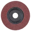 Круг пелюстковий тарілчастий 125*22 A60 (нерж/метал) плоск.PFF POLIFAN STEELOX - 3