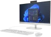 Комп'ютер персональний моноблок HP 240-G10 23.8" FHD IPS AG, Intel i3-N300, 8GB, F512GB, UMA, WiFi, кл+м, 3р, DOS, білий - 3