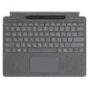 Клавіатура для планшета Surface Pro 8 - 11, Pro X зі стілусом, UKR/ENG, платинова - 1