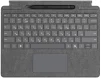Клавіатура для планшета Surface Pro 8 - 11, Pro X зі стілусом, UKR/ENG, платинова - 9
