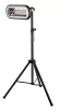 Штатив для інфрачервоний обігрівач Neo Tools, 1.1-1.8м, 2.46кг, для 90-030, 90-031, 90-032 - 8
