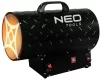 Теплова гармата газова Neo Tools, 30кВт, 300м2, 1000м3/год, чорний, 5.9кг - 13