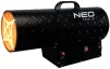 Теплова гармата газова Neo Tools, 50кВт, 500м2, 1000м3/год, чорний, 7.5кг - 12