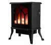 Камін електричний, декоративний Neo Tools, 30м кв, 1500Вт, керамічний нагрів. елемент (PTC), чорний - 1