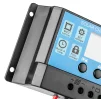 Контролер сонячної панелі Neo Tools, 20А, 12/24В, два USB, захист від зворотного струму MOSFET, захист від перевантаження та замикання, сумісний із свинцево-кислотними батареями (OPEN, AGM, GEL) - 2