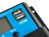 Контролер сонячної панелі Neo Tools, 20А, 12/24В, два USB, захист від зворотного струму MOSFET, захист від перевантаження та замикання, сумісний із свинцево-кислотними батареями (OPEN, AGM, GEL) - 4