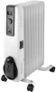 Обігрівач оливний Neo Tools, 25м2, 2000Вт, мех. упр-ння, 9 секцій, білий - 7