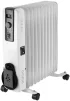 Обігрівач оливний Neo Tools, 30м2, 2500Вт, мех. упр-ння, 11 секцій, білий - 5