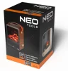 Камін електричний, декоративний Neo Tools, 850/1500Вт, 15–20м2, регулятор, 25х14.4х30.4см, дерево - 6