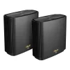 Система WiFi-Mesh ASUS ZenWiFi XT8 v2 AX6600, 3xGE LAN, 1x2.5GE WAN, 1xUSB3.1, 2мод, чорний, EU-UK - 2