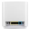Система WiFi-Mesh ASUS ZenWiFi XT8 v2 AX6600, 3xGE LAN, 1x2.5GE WAN, 1xUSB3.1, 1мод, білий, EU-UK - 4